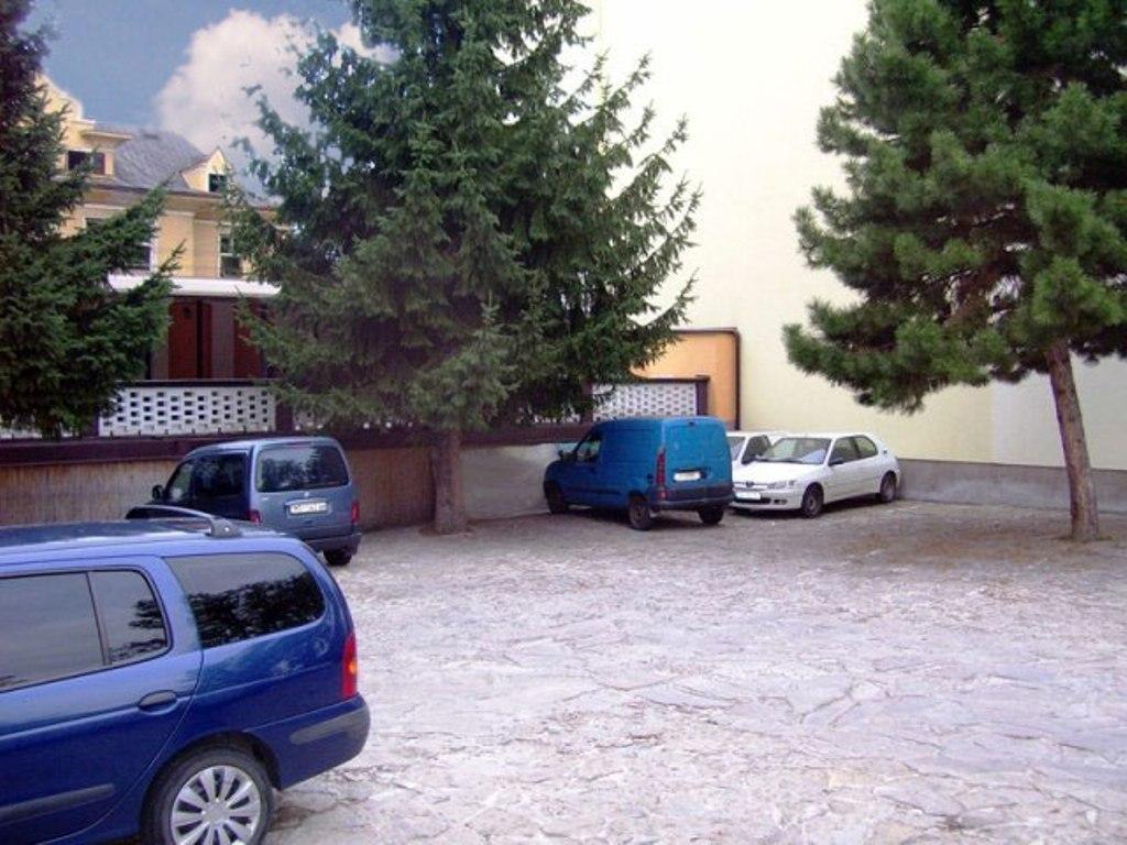 Hotel Slovan Žilina Dış mekan fotoğraf